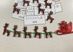 kerstslee drukletters