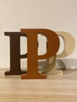 Chocolade letter
