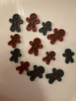 sorteer peperkoekenmannetjes