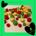 set van 60 sorteerappels