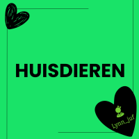 huisdieren