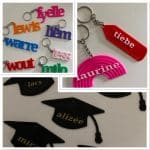 sleutelhanger met naam