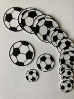 voetbal groottes