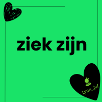 ziek zijn