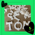 set letter botjes
