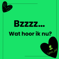 Bzzzz… Wat hoor ik nu?