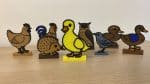 set spelfiguren