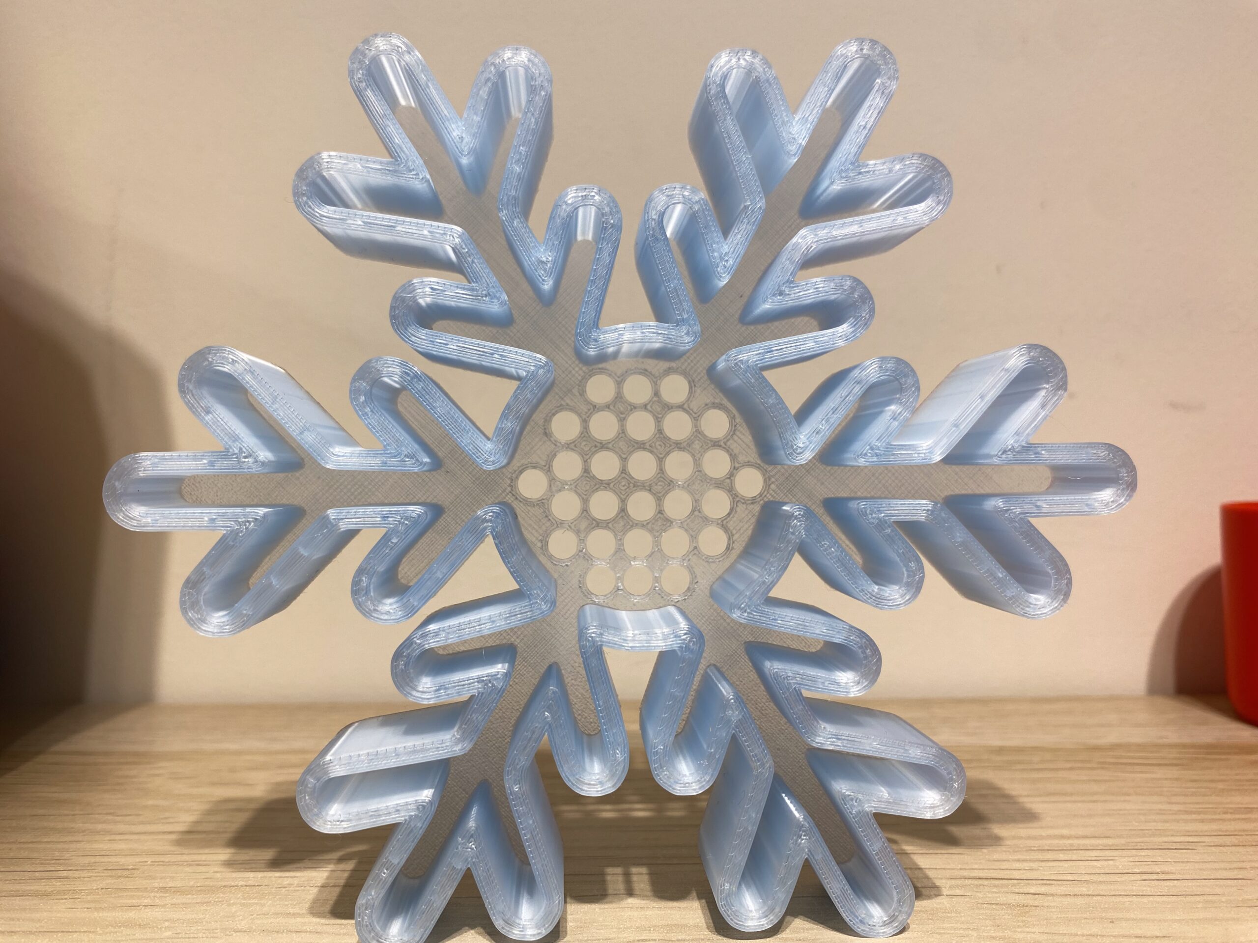 sneeuwvlok zeefje