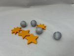 loose parts ster/balletjes