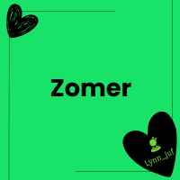 zomer