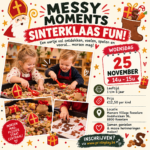 Messy Moments: sint (25 november) - Mamare Village