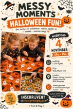 Messy Moments: halloween fun (4 november) - Mamare Village